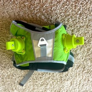 Samohui blind dog protective vest ring adjustable face protector